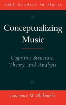 Conceptualizing Music