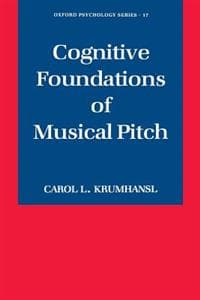 Cognitive Foundations of Musical Pitch
