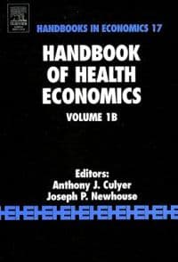 Handbook of Health Economics