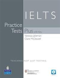 Practice Tests Plus IELTS With KeyCD Pack