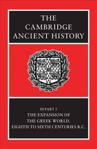 The Cambridge Ancient History