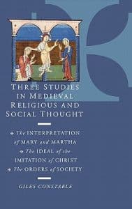 Three Studies in Medieval Religious and Social Thought