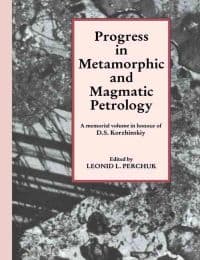 Progress in Metamorphic and Magmatic Petrology