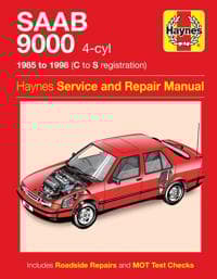 Saab 9000 (4-Cyl) (85 - 98) C To S
