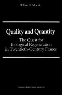 Quality and Quantity