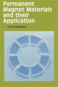 Permanent Magnet Materials and their Application