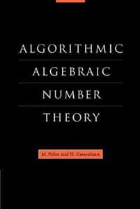 Algorithmic Algebraic Number Theory