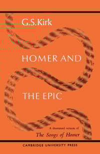 Homer and the Epic