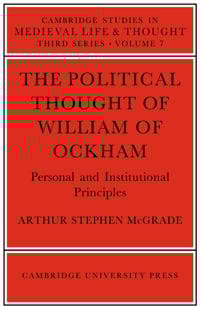 The Political Thought of William Ockham
