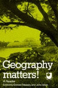 Geography Matters!