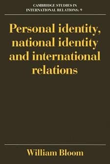 Personal Identity, National Identity and International Relations