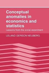 Conceptual Anomalies in Economics and Statistics