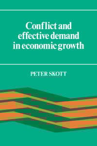 Conflict and Effective Demand in Economic Growth