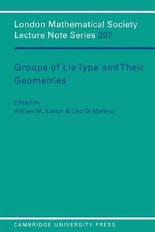 Groups of Lie Type and their Geometries