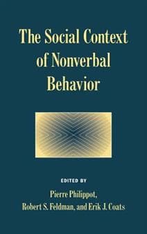 The Social Context of Nonverbal Behavior