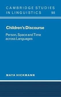 Children's Discourse