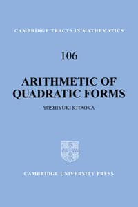 Arithmetic of Quadratic Forms