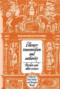 Literary Transmission and Authority