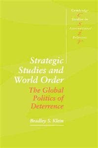 Strategic Studies and World Order