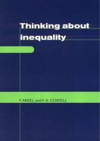 Thinking about Inequality
