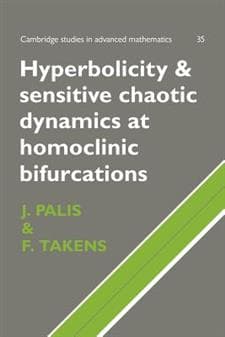 Hyperbolicity and Sensitive Chaotic Dynamics at Homoclinic Bifurcations