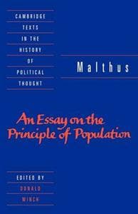 Malthus: 'An Essay on the Principle of Population'