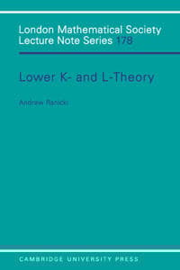 Lower K- and L-theory