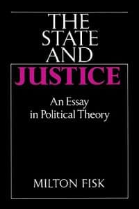 The State and Justice
