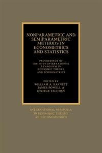 Nonparametric and Semiparametric Methods in Econometrics and Statistics