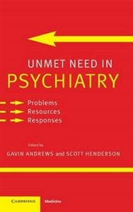 Unmet Need in Psychiatry
