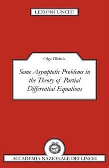 Some Asymptotic Problems in the Theory of Partial Differential Equations