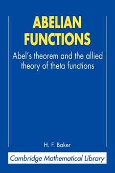 Abelian Functions
