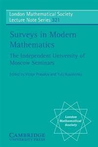 Surveys in Modern Mathematics