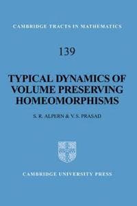 Typical Dynamics of Volume Preserving Homeomorphisms
