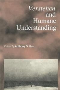 Verstehen and Humane Understanding