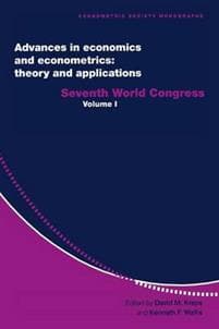 Advances in Economics and Econometrics: Theory and Applications