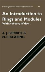 An Introduction to Rings and Modules