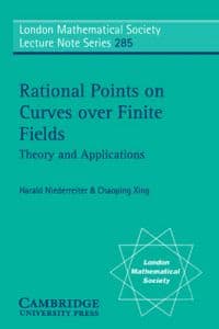 Rational Points on Curves over Finite Fields