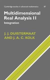 Multidimensional Real Analysis II