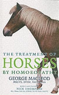 The Treatment Of Horses By Homoeopathy