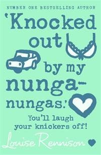 'Knocked out by my nunga-nungas.'