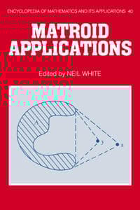 Matroid Applications