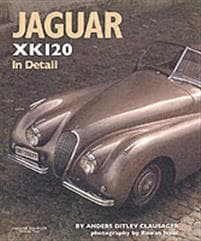 Jaguar XK120 in Detail