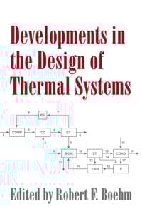 Developments in the Design of Thermal Systems