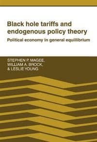 Black Hole Tariffs and Endogenous Policy Theory