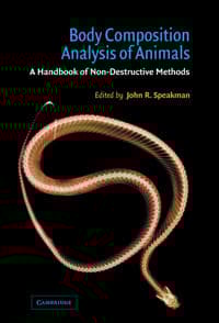 Body Composition Analysis of Animals