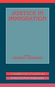 Justice in Immigration