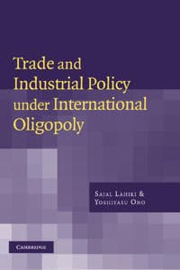 Trade and Industrial Policy under International Oligopoly