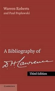 A Bibliography of D. H. Lawrence