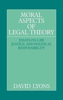 Moral Aspects of Legal Theory